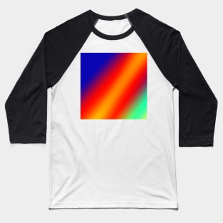 colorful rainbow abstract texture art background Baseball T-Shirt